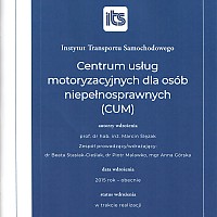 CUM W KSIĘDZE WDROŻEŃ XXI WIEKU